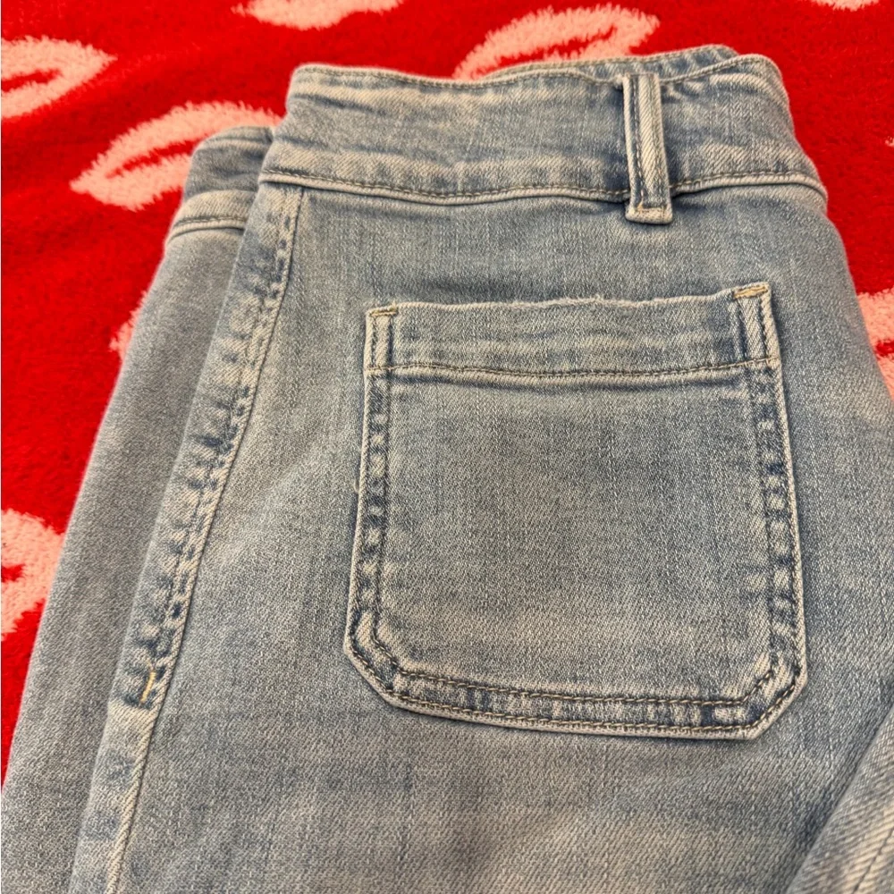 Flying Monkey 90’s vintage super high rise flare jeans EUC sz 31 - Picture 10 of 14